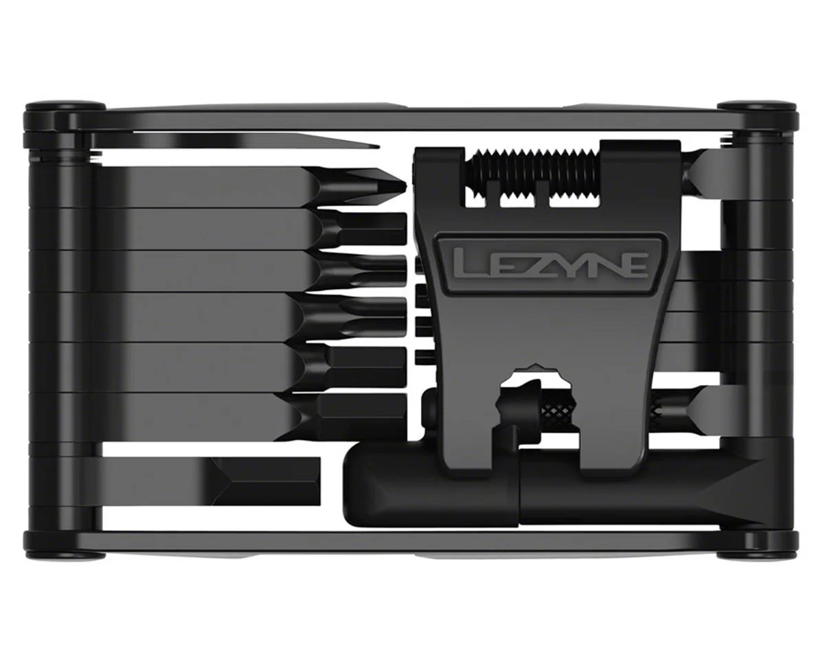 Lezyne SUPER V 23-Function Multi Tool (Black)